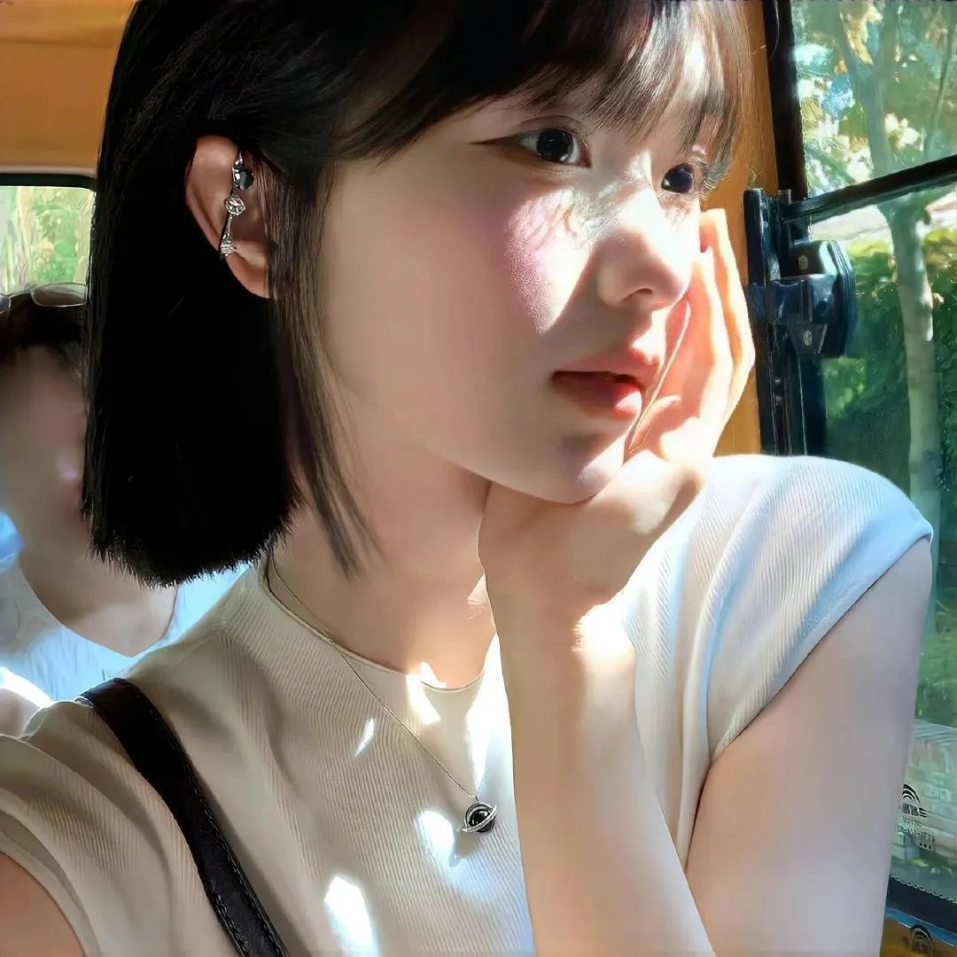 编织的女孩